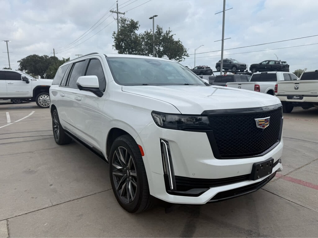 Used 2023 Cadillac Escalade ESV 4WD Sport SUV