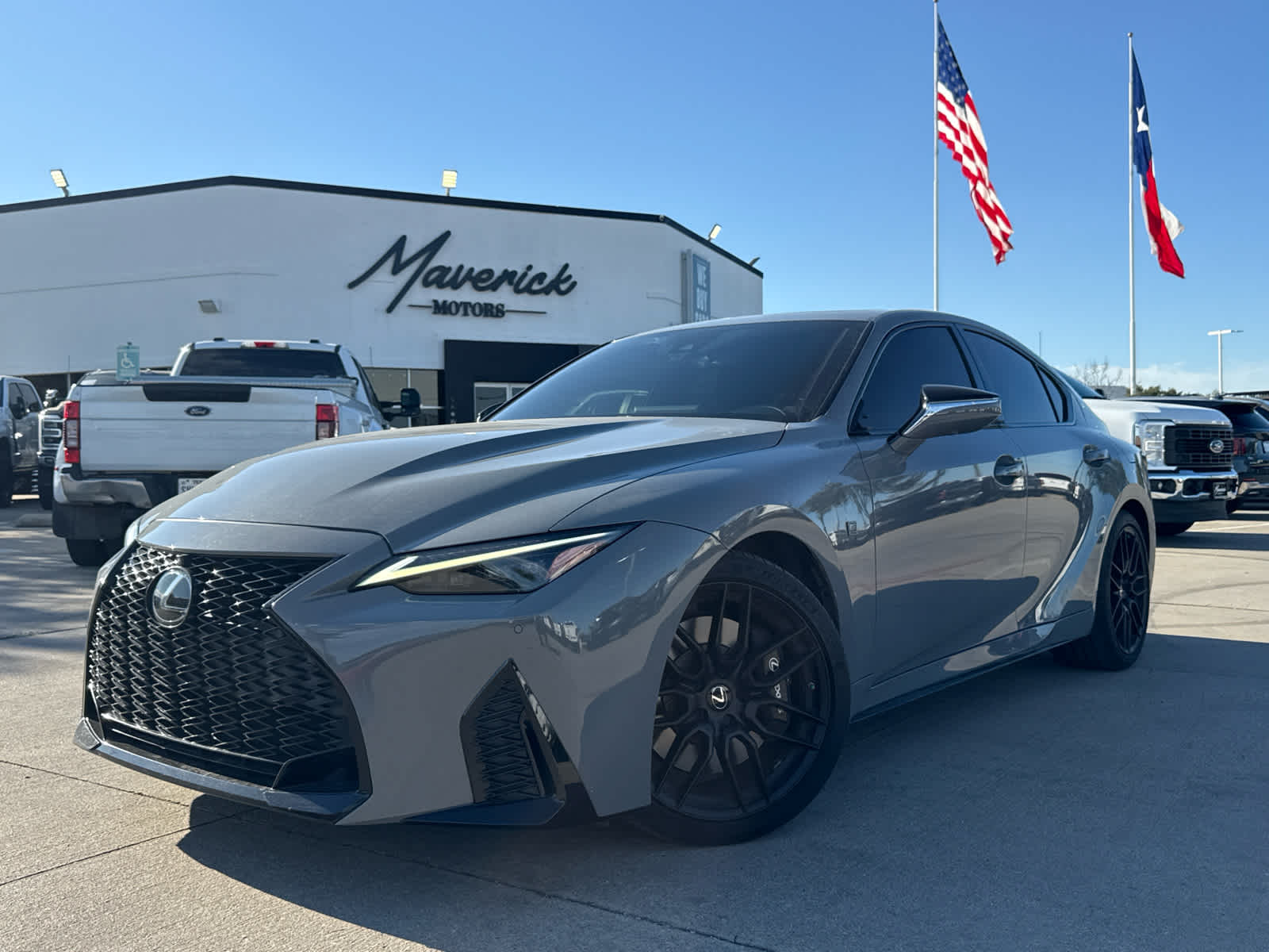  LEXUS IS 500