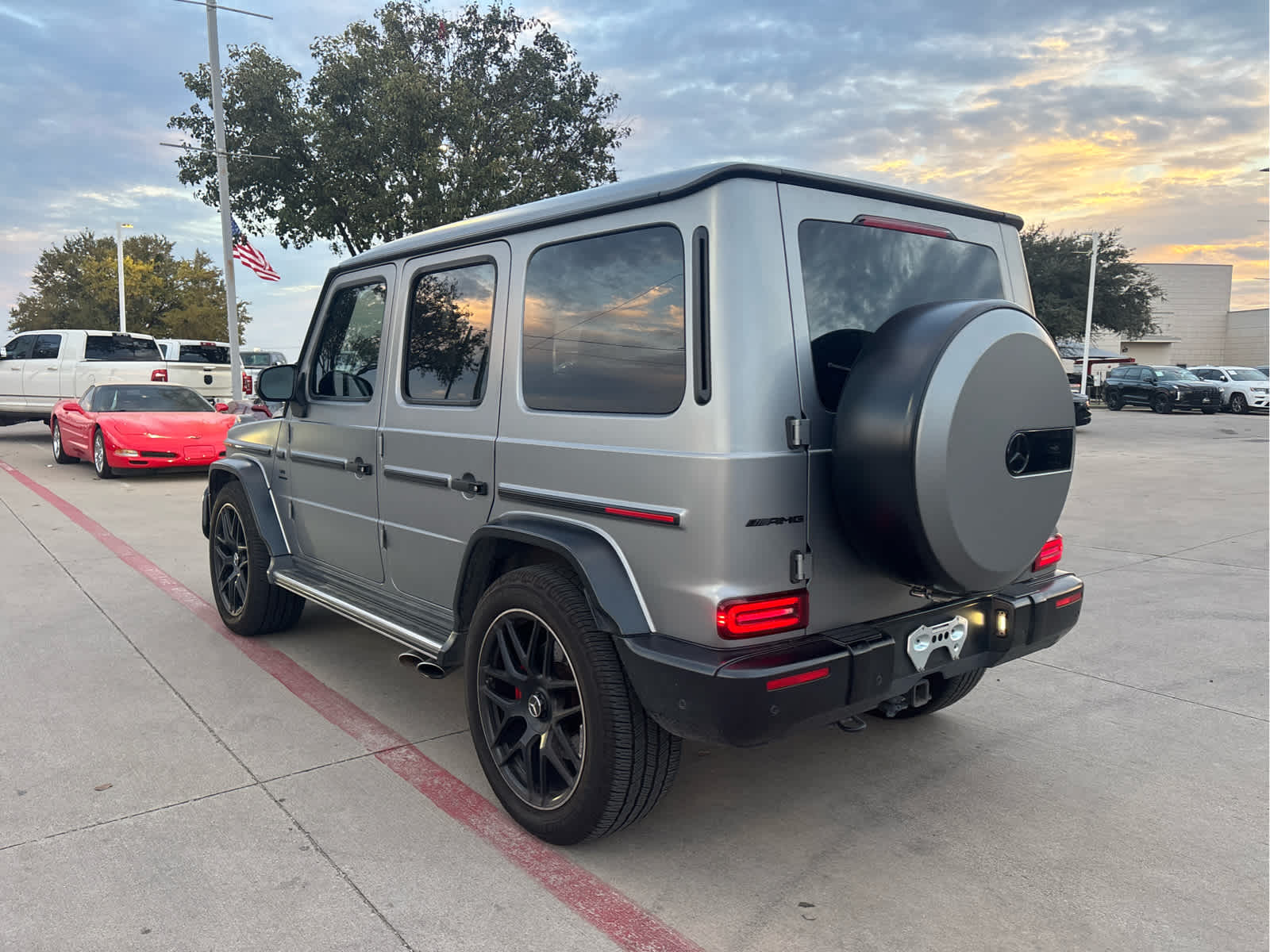 Used 2021 Mercedes-Benz AMG G 63 AMG G 63 SUV