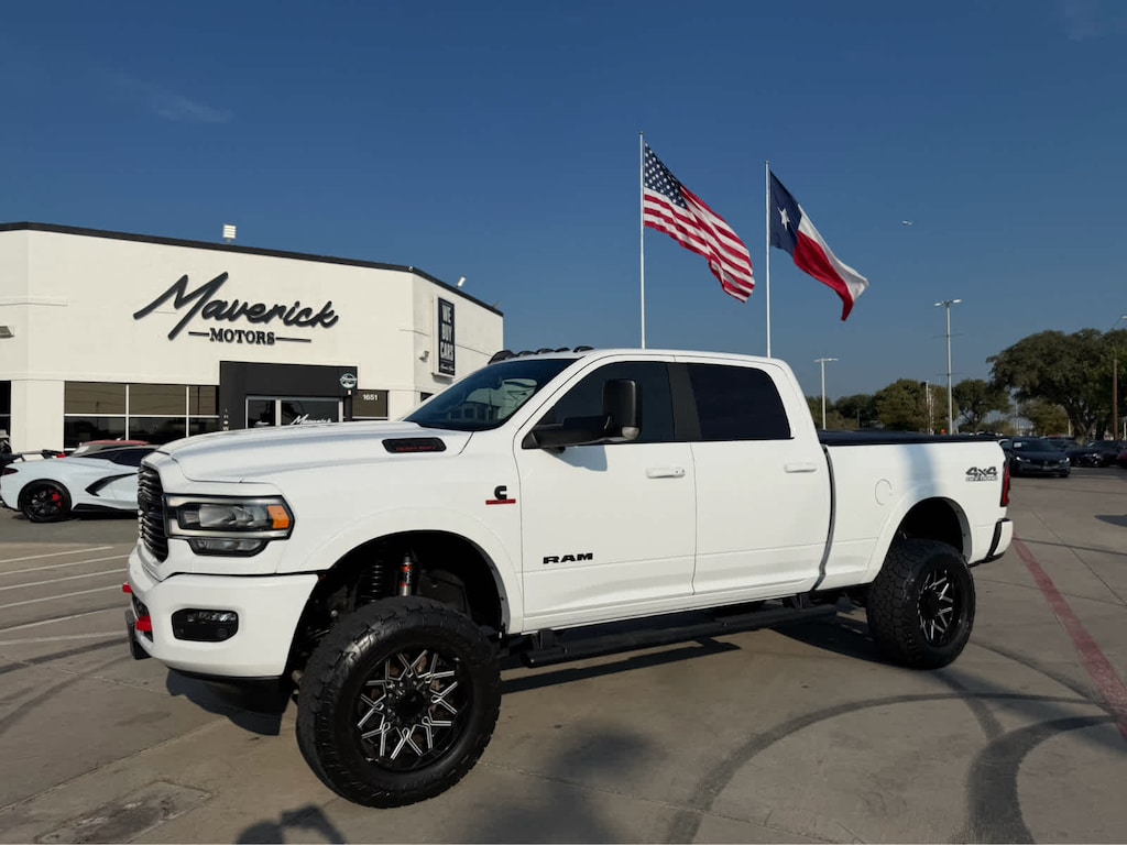 Used 2022 Ram 2500 Laramie 4x4 Crew Cab 64 Box Truck
