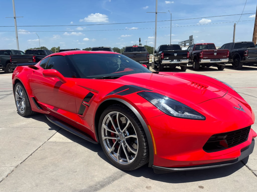 Used 2018 Chevrolet Corvette Grand Sport 2LT Coupe