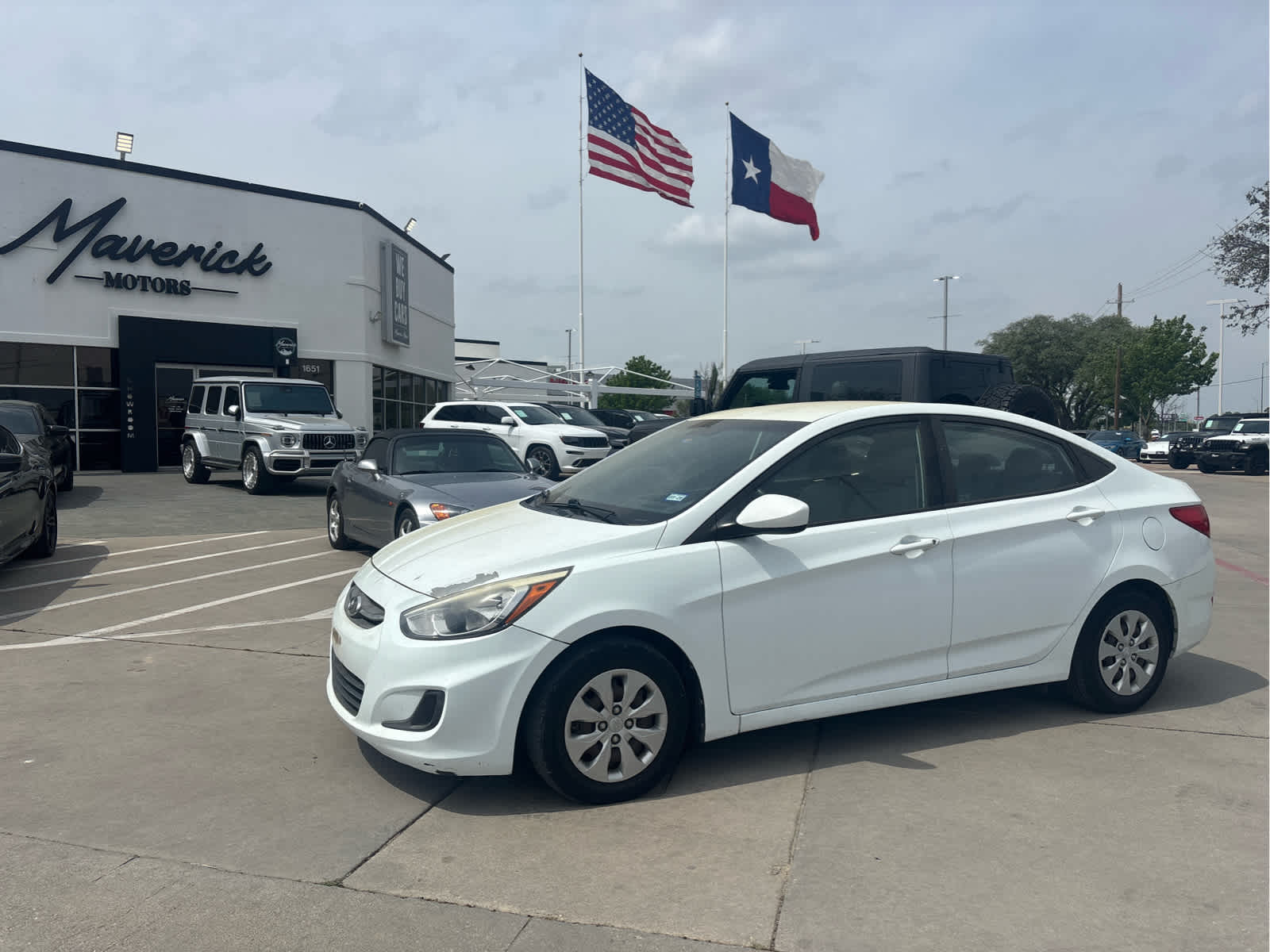 2016 Hyundai Accent SE