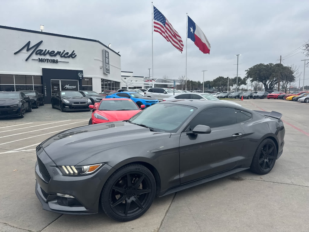Used 2017 Ford Mustang Ecoboost Premium Coupe