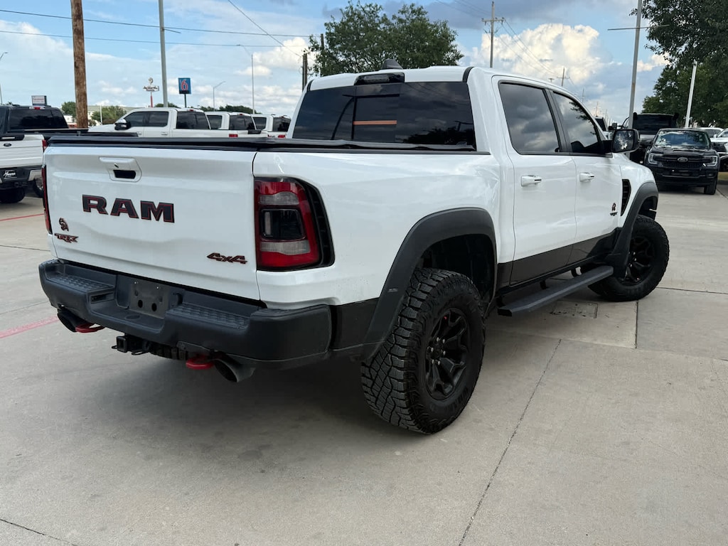 Used 2022 Ram 1500 TRX 4x4 Crew Cab 57 Box Truck
