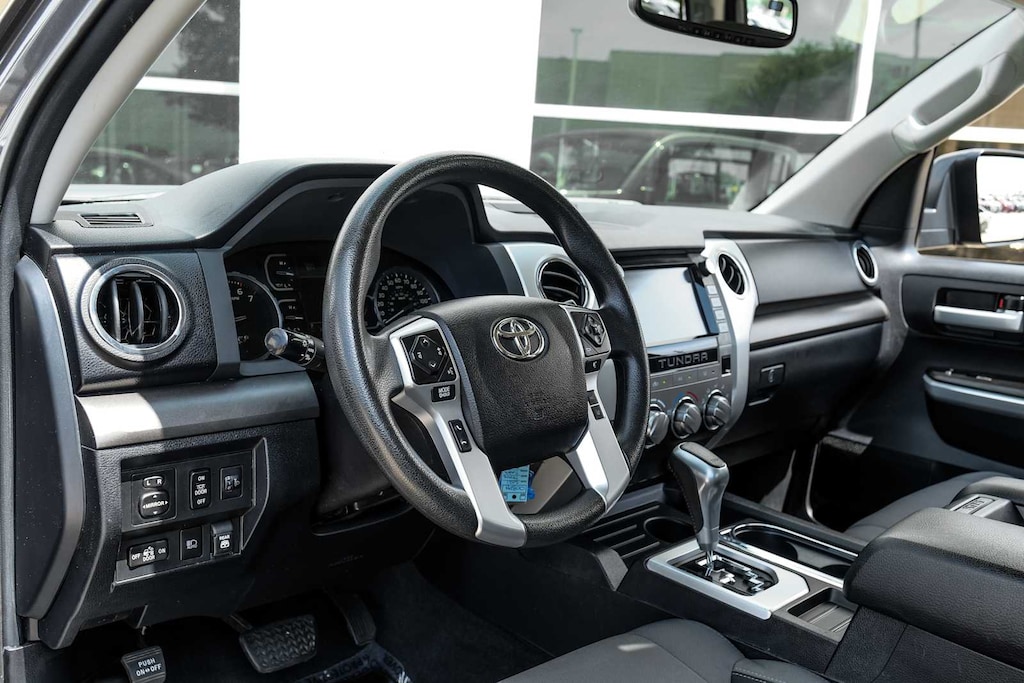 Used 2021 Toyota Tundra SR5 Crewmax 5.5 Bed 5.7L (Natl) CrewMax 5.5 Bed 5.7L (Natl)