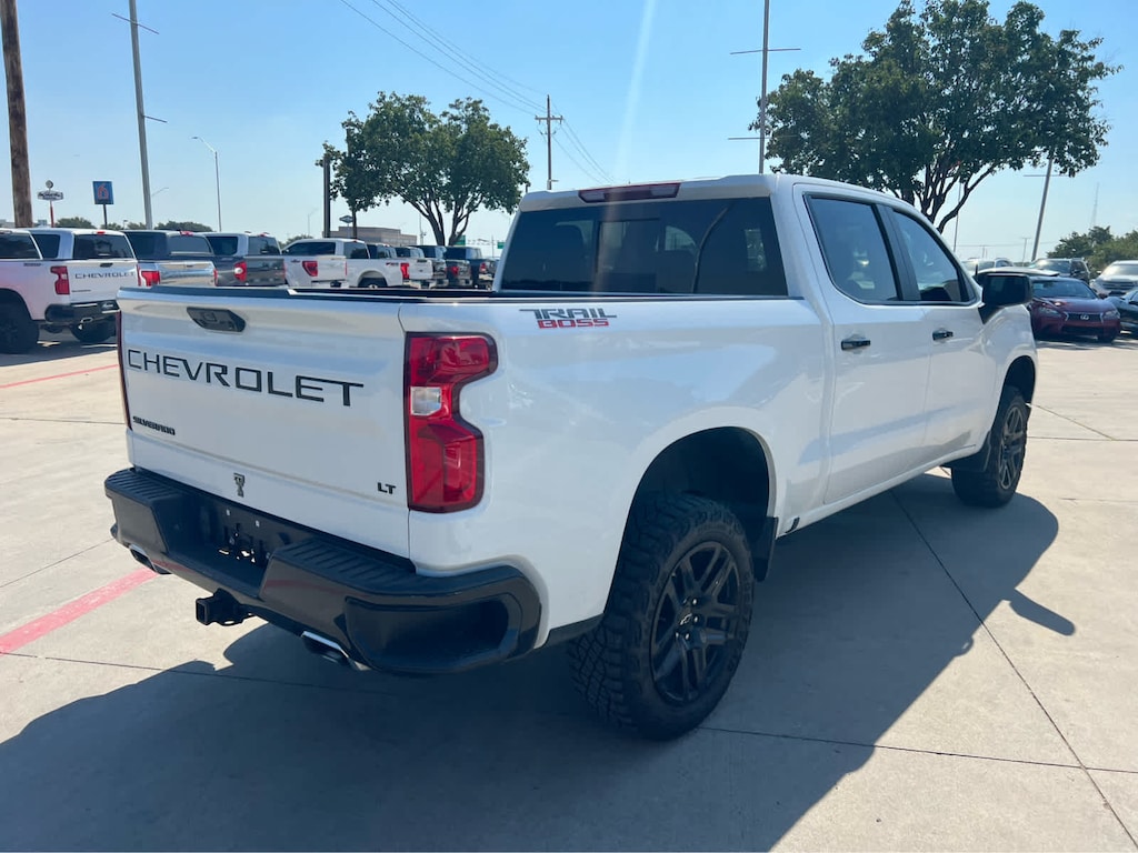 Used 2024 Chevrolet Silverado 1500 LT Trail Boss 4WD Crew Cab 157 Truck
