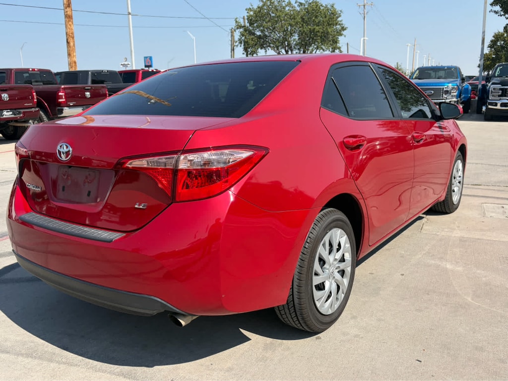 Used 2017 Toyota Corolla LE Sedan