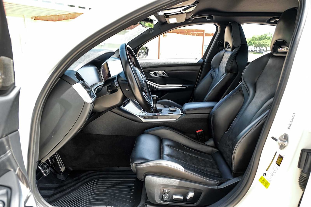 Used 2022 BMW M3 Sedan Sedan
