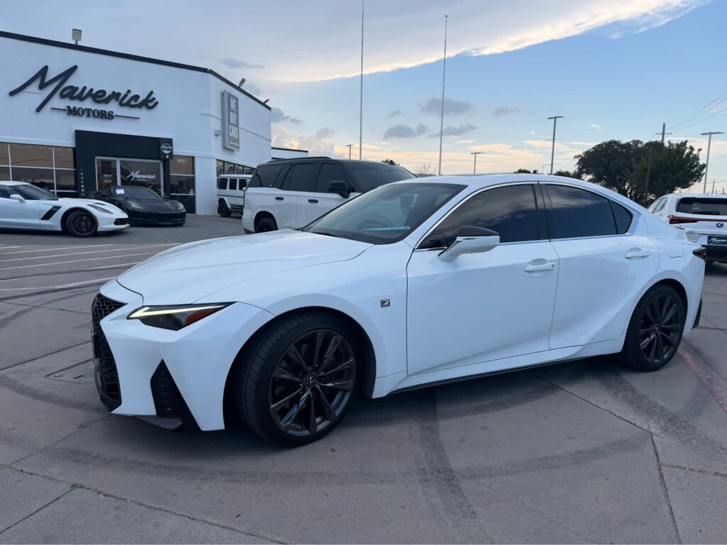 Used 2022 Lexus IS 350 F Sport Sedan