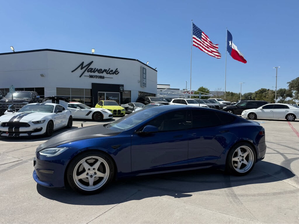Used 2021 Tesla Model S Plaid Sedan