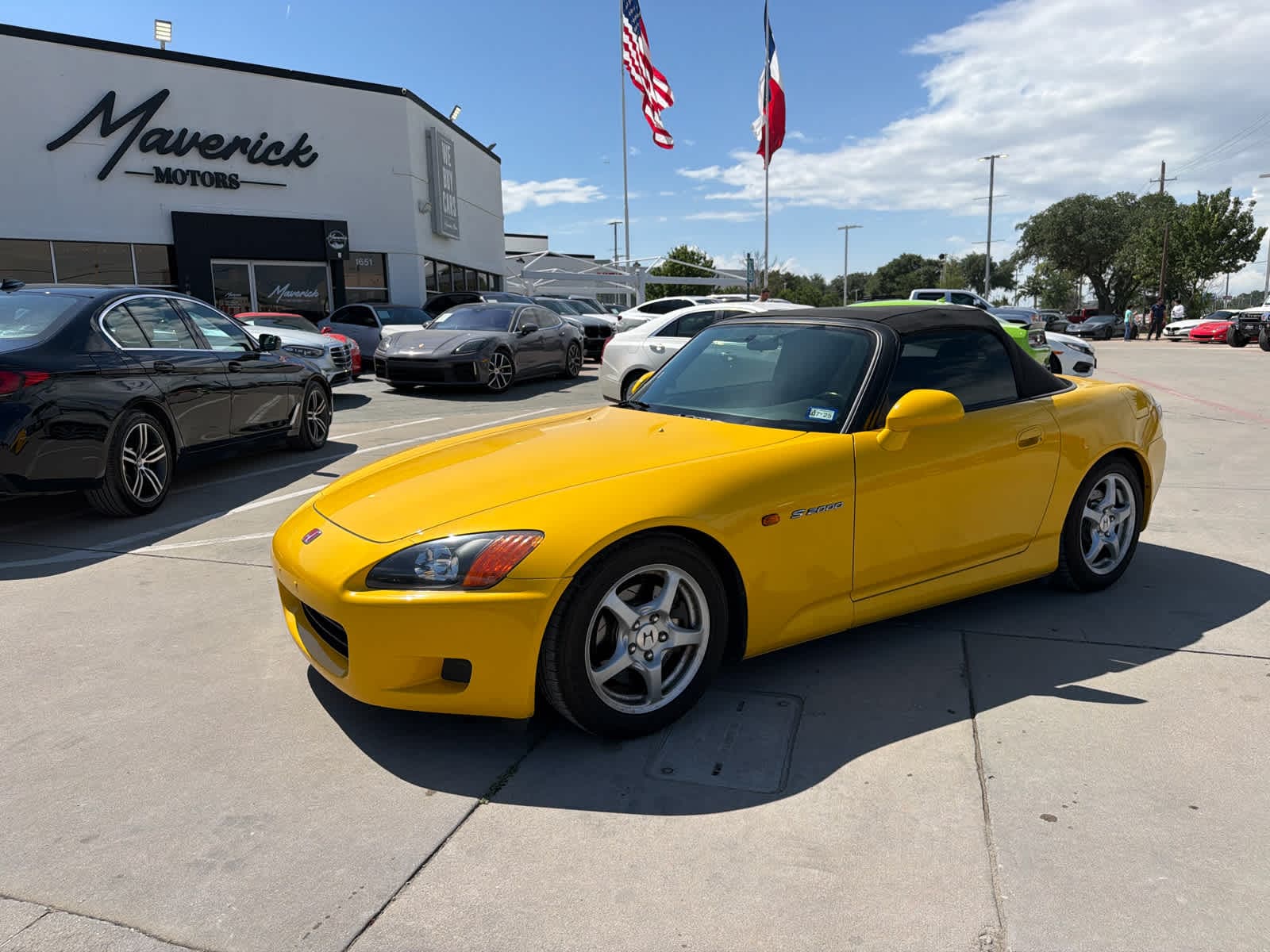 2001 Honda S2000 -'s photo
