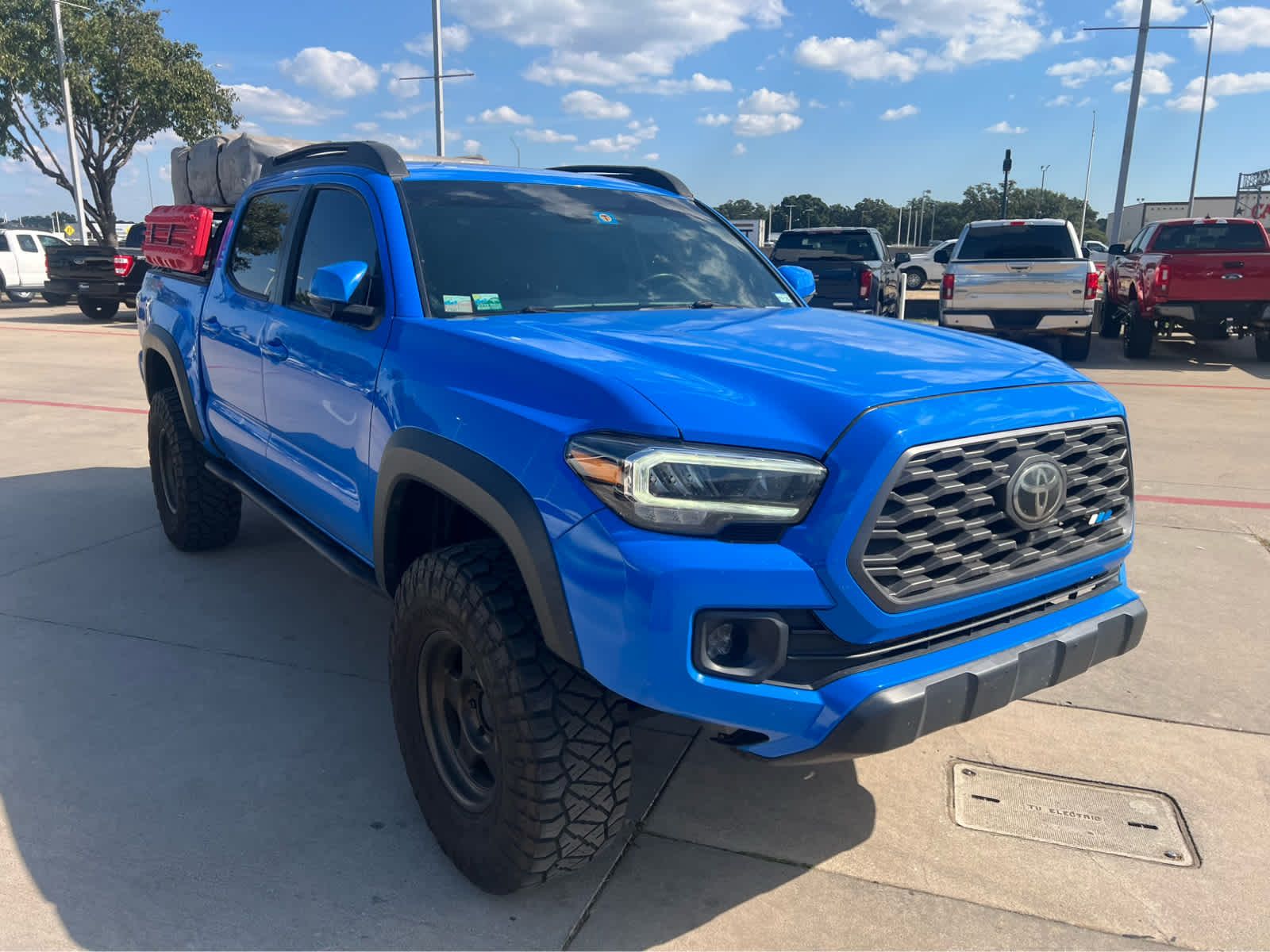 2021 Toyota Tacoma TRD Double Cab V6 photo 4