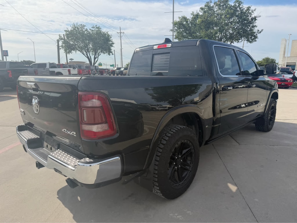 Used 2019 Ram All-New 1500 Longhorn 4x4 Crew Cab 57 Box Truck