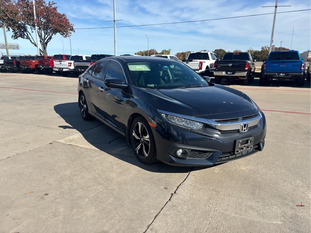 Used 2016 Honda Civic Touring Sedan