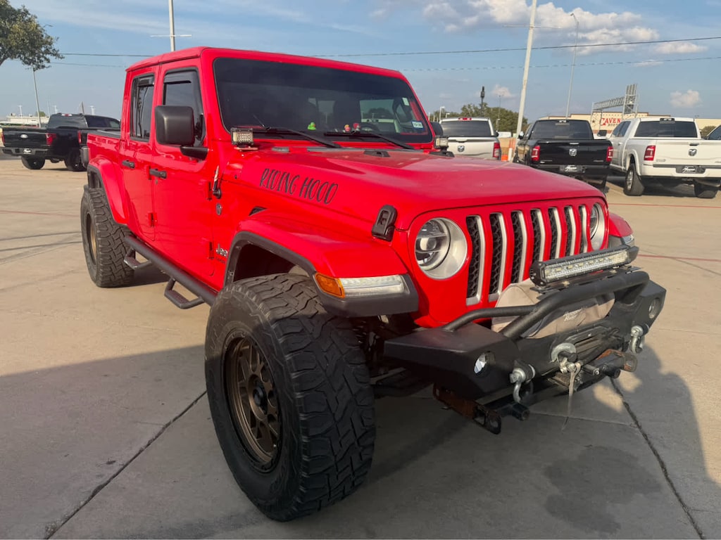 Used 2020 Jeep Gladiator Overland 4x4 Truck