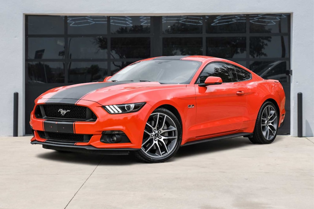 Used 2015 Ford Mustang GT Premium Coupe