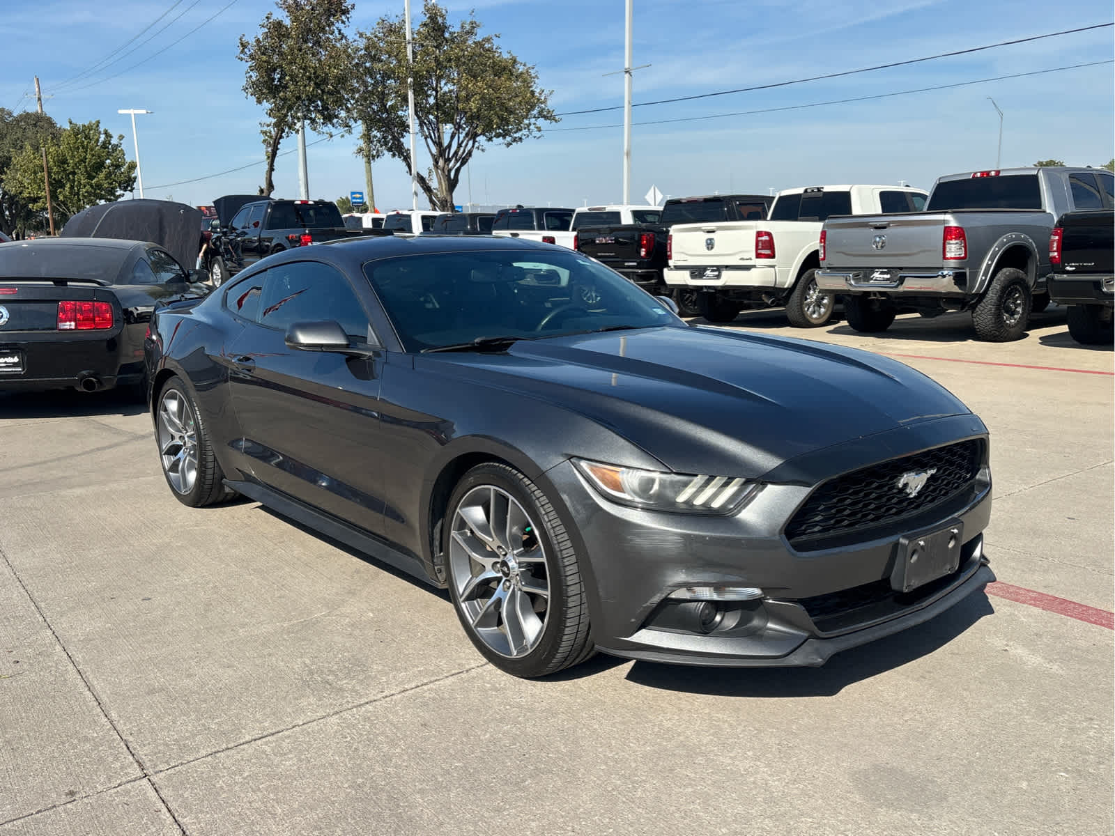 Used 2016 Ford Mustang Ecoboost Premium Coupe