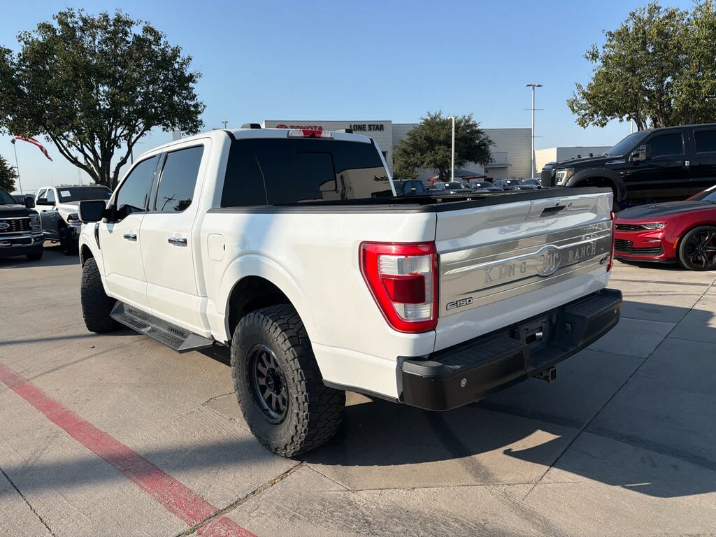 Used 2021 Ford F-150 King Ranch 4WD Supercrew 6.5 Box Truck