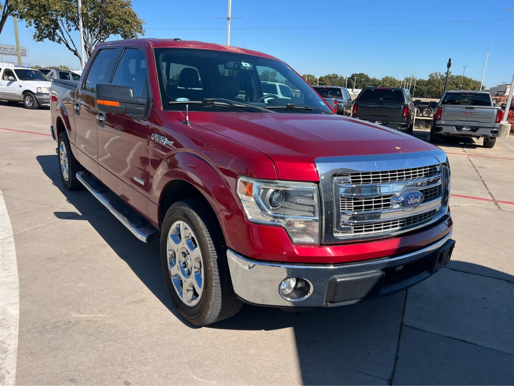 Used 2014 Ford F-150 XLT 2WD Supercrew 145 Truck