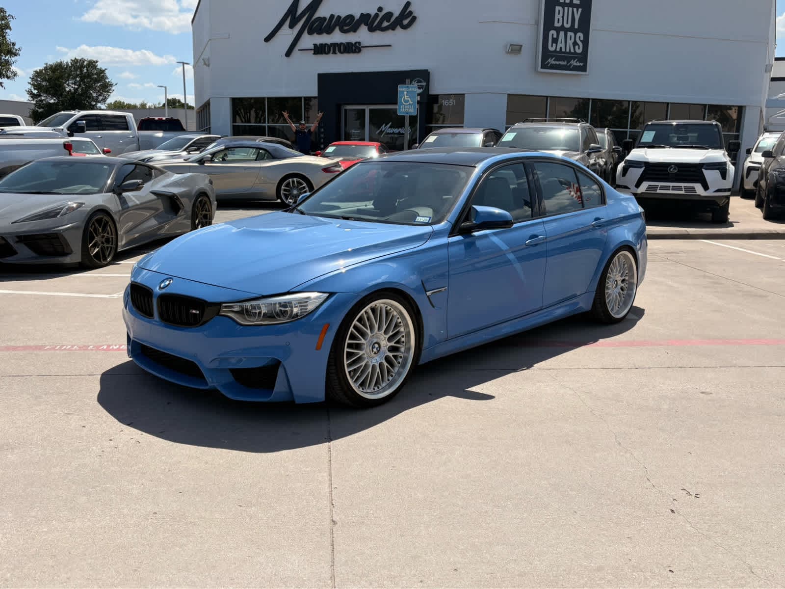 2015 BMW M3 -'s photo