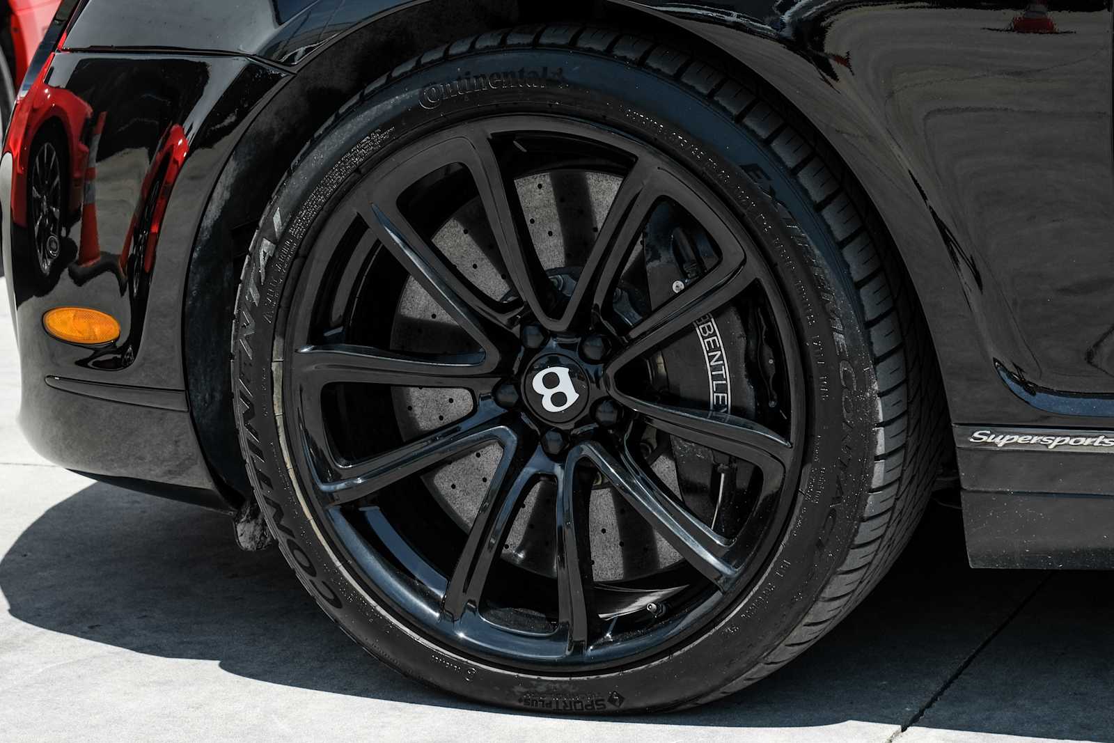 2010 Bentley Continental Supersports Base - Photo 38