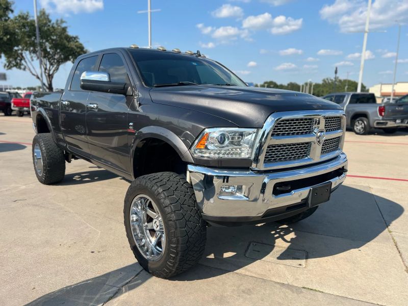 2018 Ram 2500 Laramie photo 4