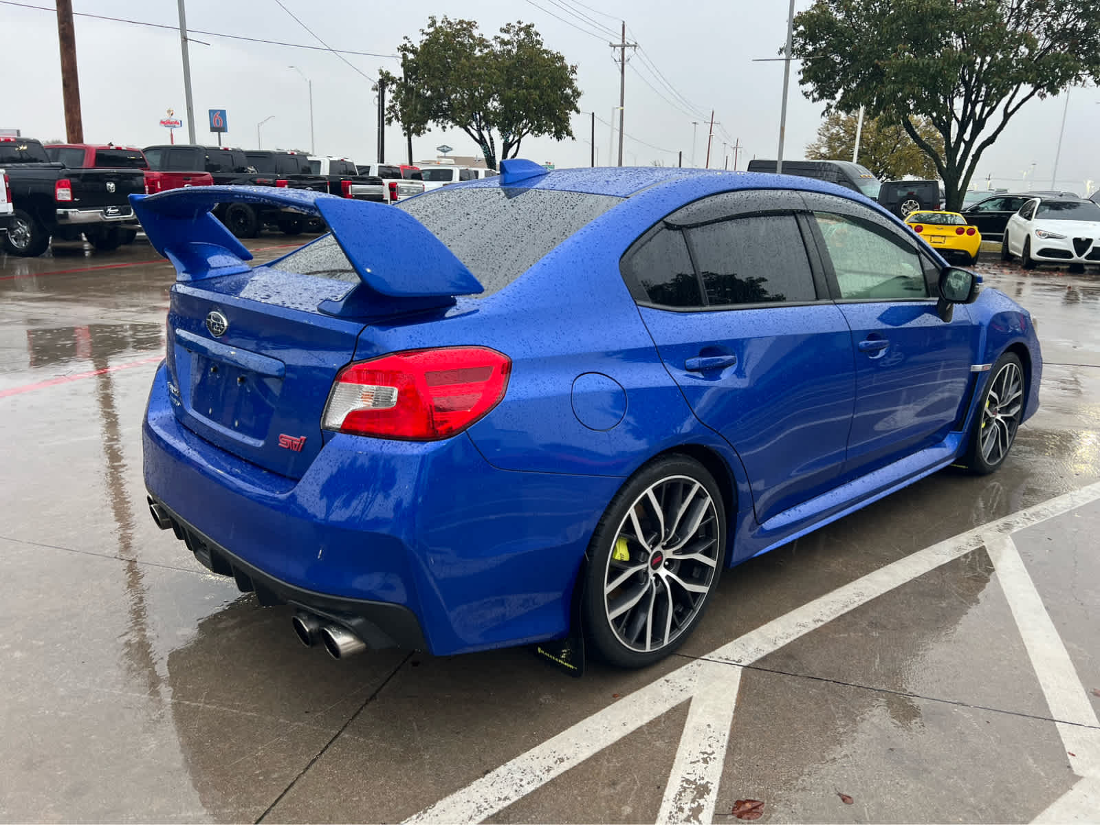 2020 Subaru WRX STI photo 3