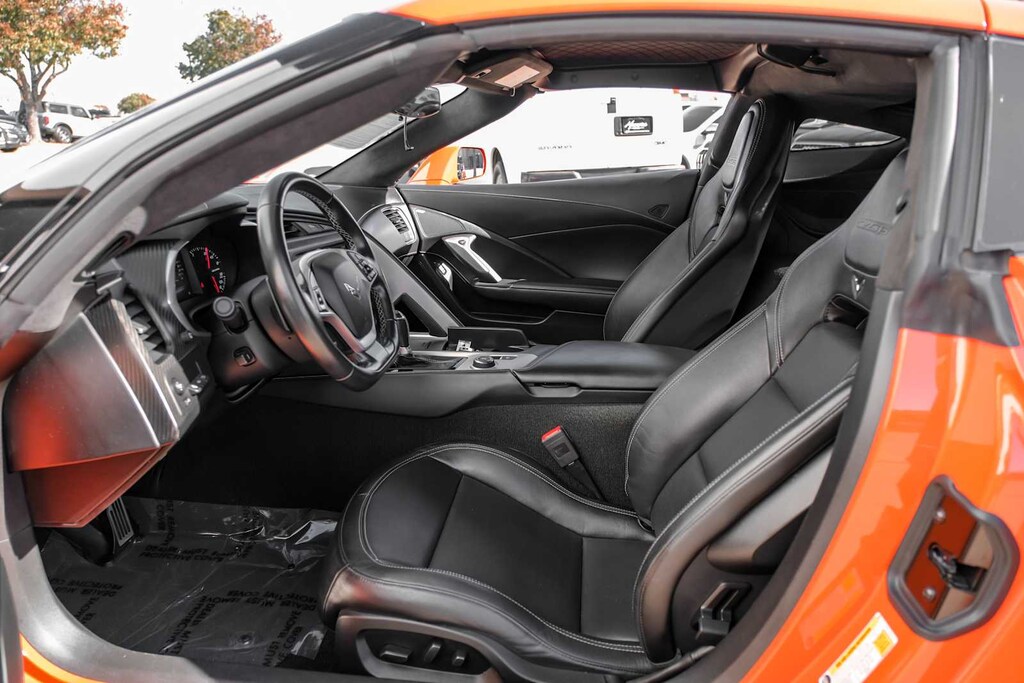 Used 2019 Chevrolet Corvette Z06 3LZ Coupe