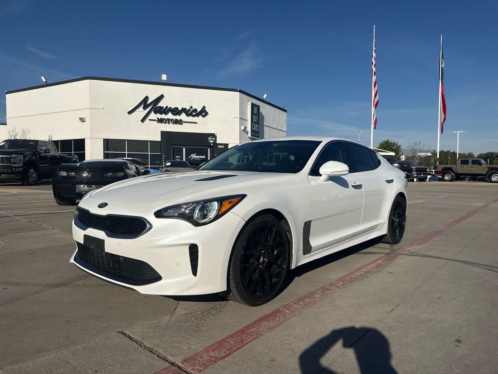 Used 2019 Kia Stinger Base Sedan