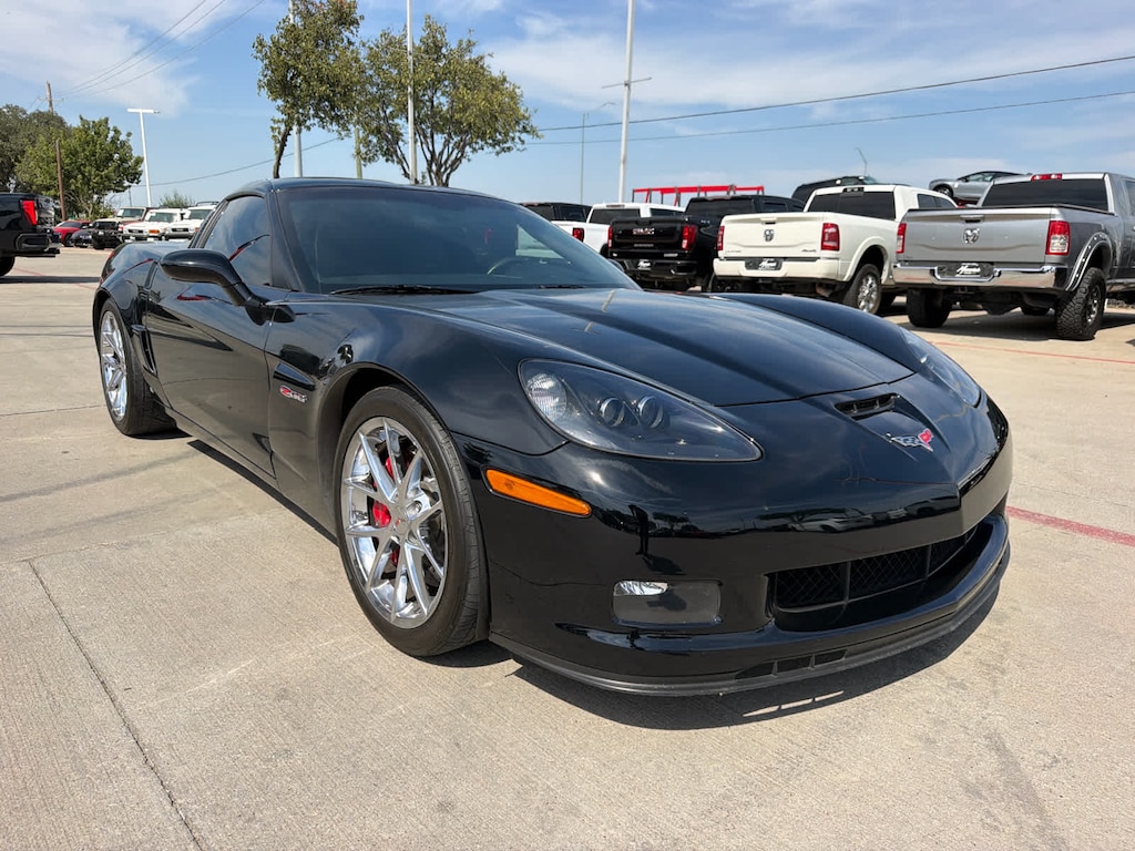 Used 2009 Chevrolet Corvette Z06 w/3LZ Coupe
