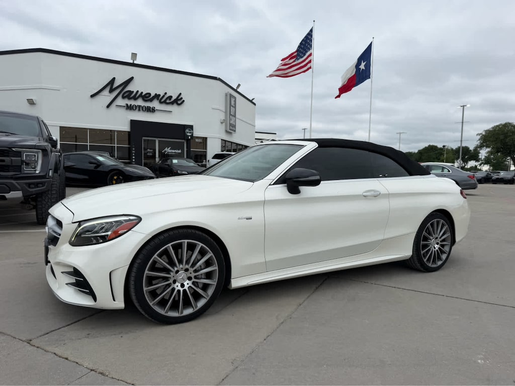 Used 2019 Mercedes-Benz AMG C 43 AMG C 43 Convertible