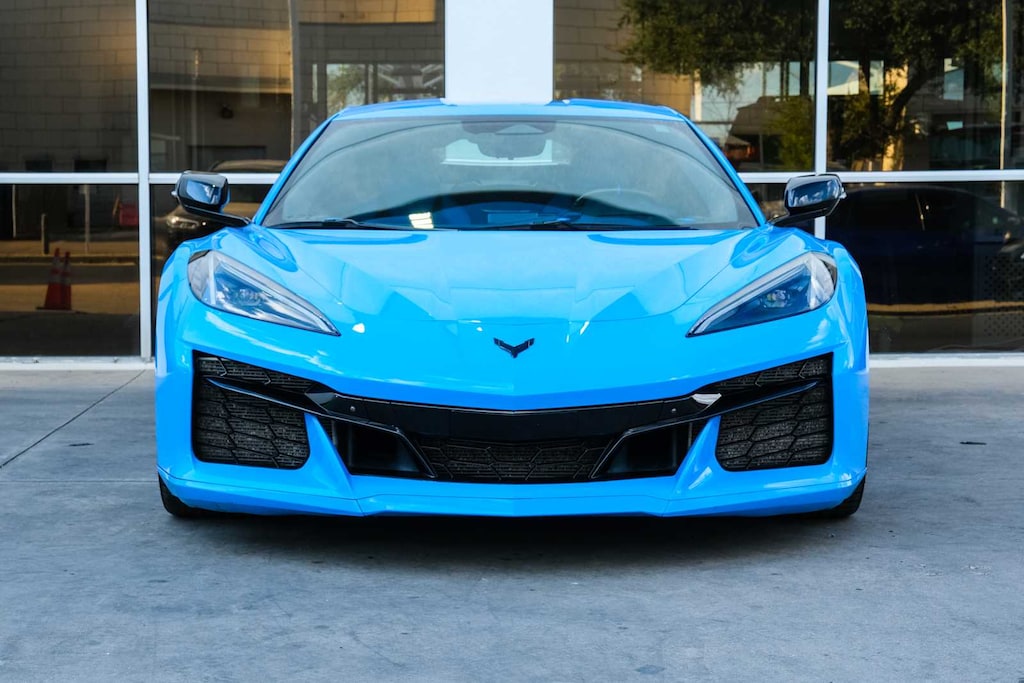 Used 2024 Chevrolet Corvette 3LZ Coupe