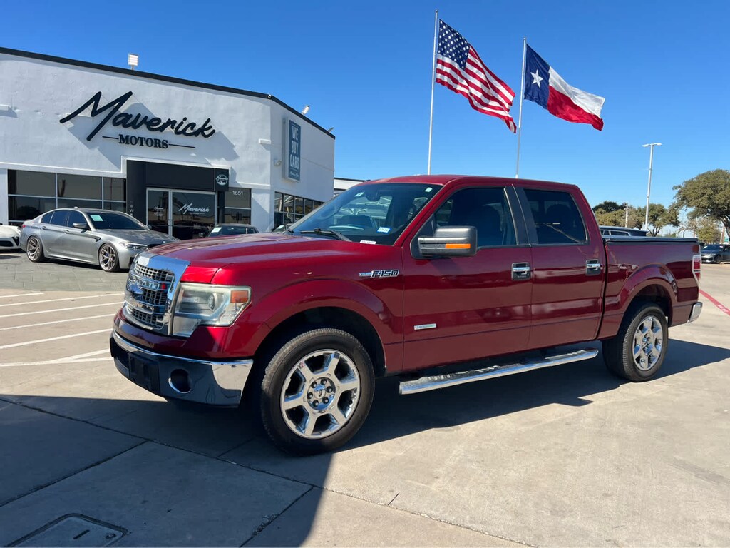 Used 2014 Ford F-150 XLT 2WD Supercrew 145 Truck
