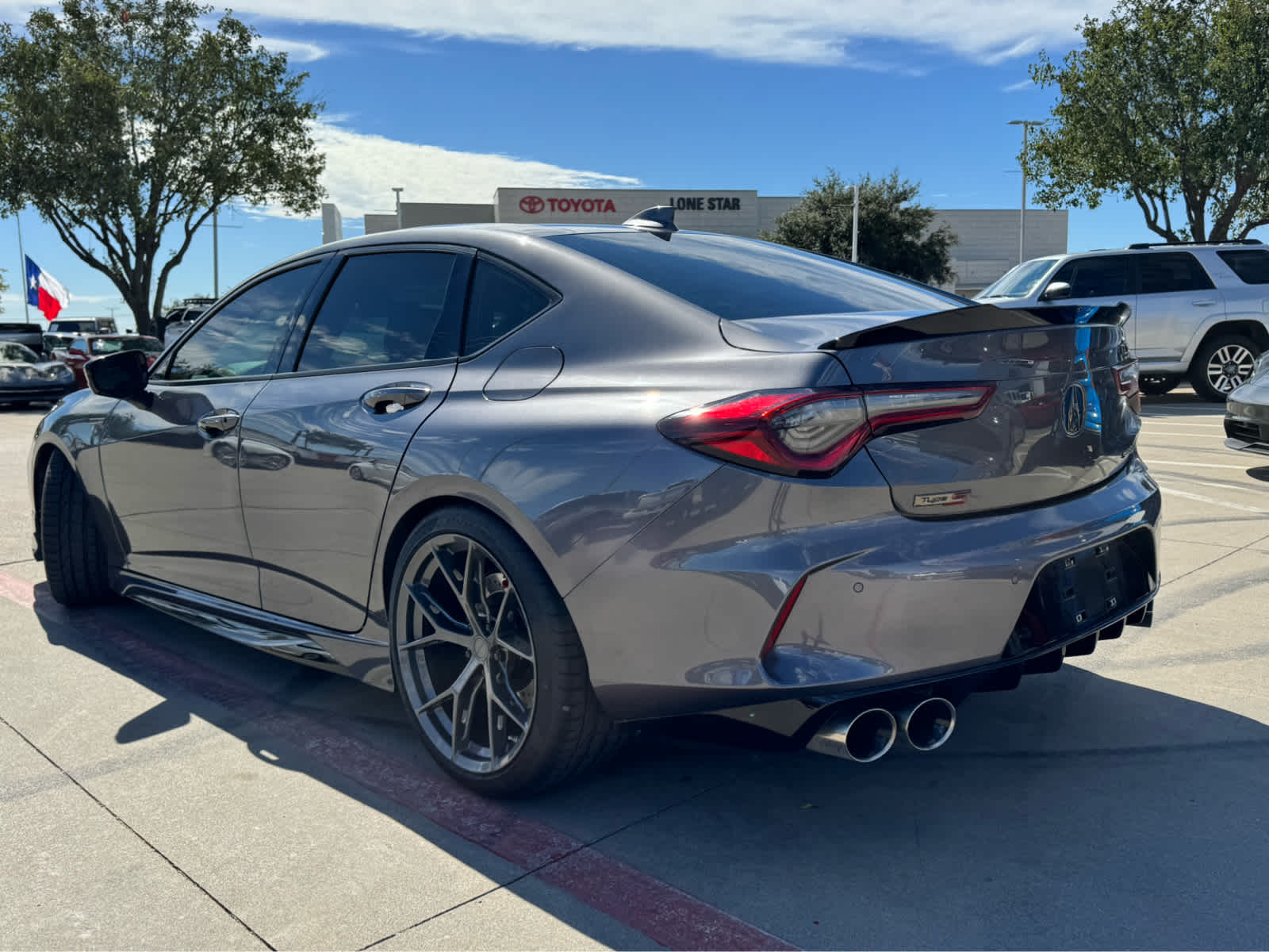 Used 2021 Acura TLX Type S Sedan