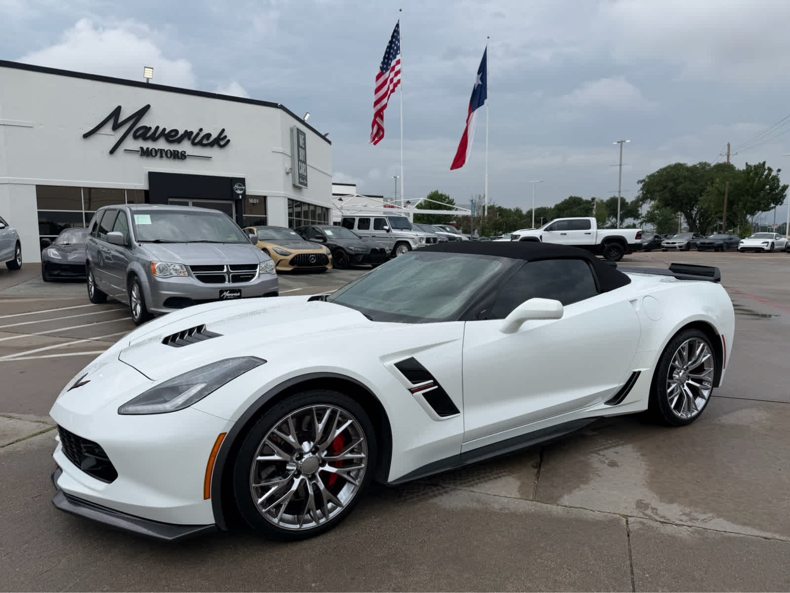 2017 Chevrolet Corvette Grand Sport Convertible 2LT's photo