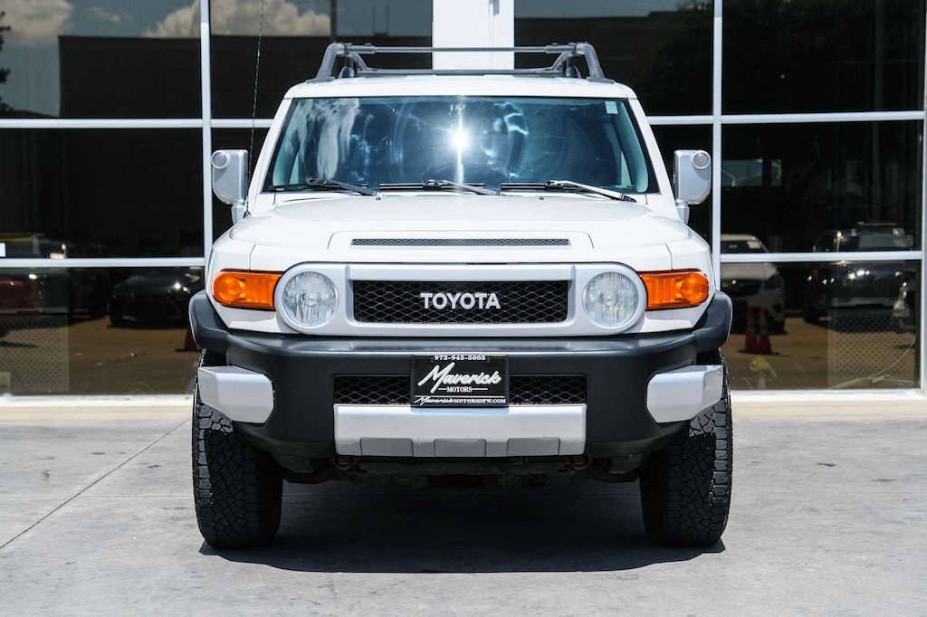Used 2014 Toyota FJ Cruiser SUV