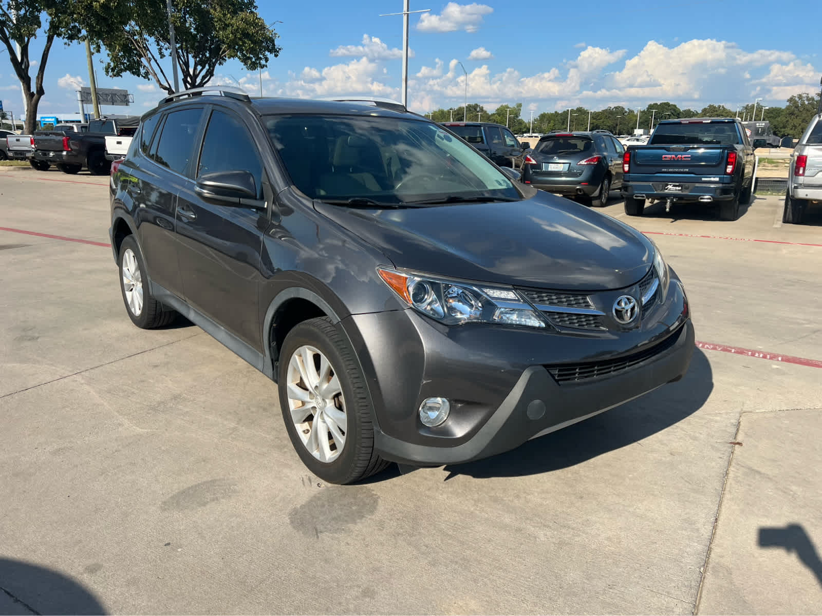 2013 Toyota RAV4 Limited photo 4