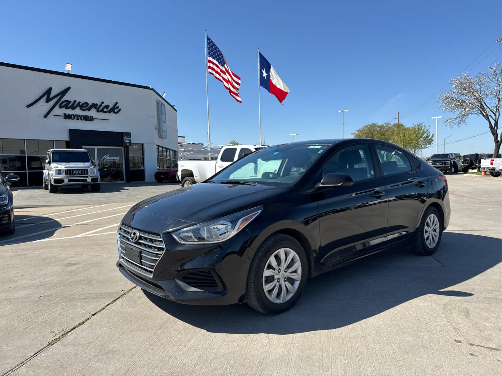 2021 Hyundai Accent SE