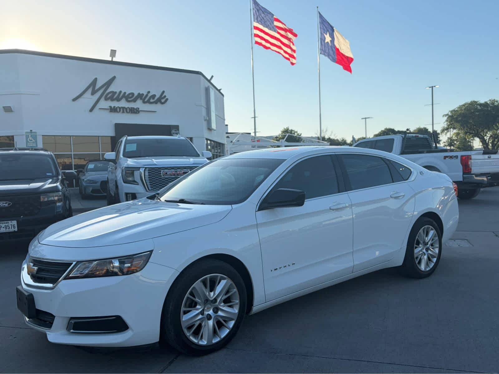 2016 Chevrolet Impala 1LS's photo