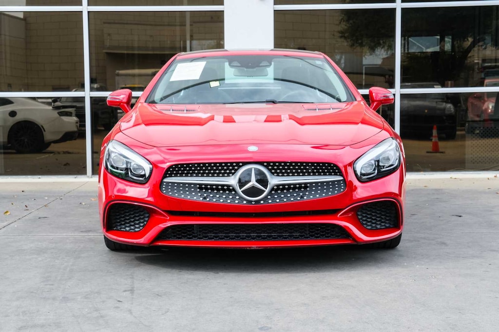 Used 2017 Mercedes-Benz SL 450 SL 450 Convertible