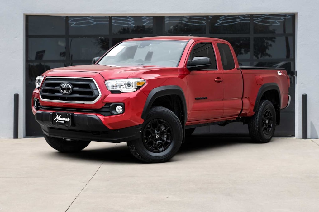 Used 2023 Toyota Tacoma SR5 Access Cab 6 Bed V6 AT (Natl) Truck