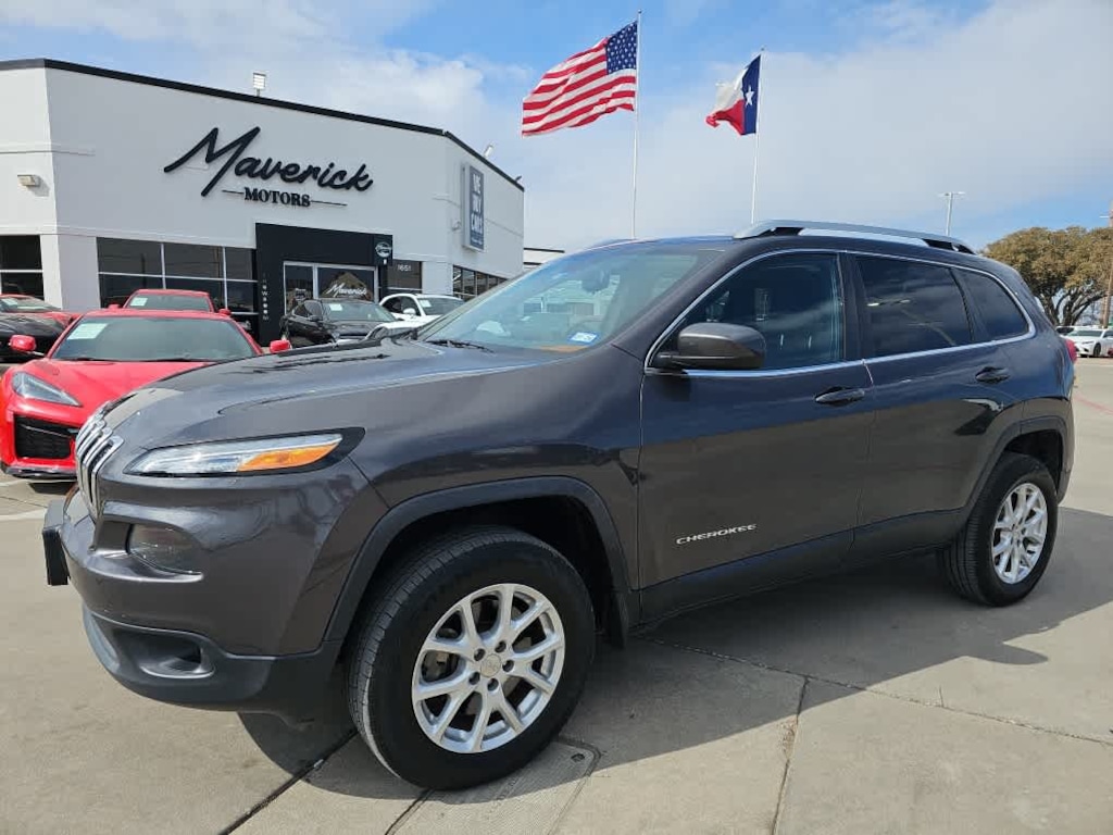 Used 2015 Jeep Cherokee Latitude SUV