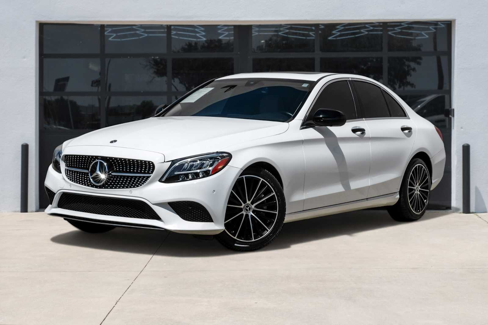 2021 Mercedes-Benz C-Class Sedan C300