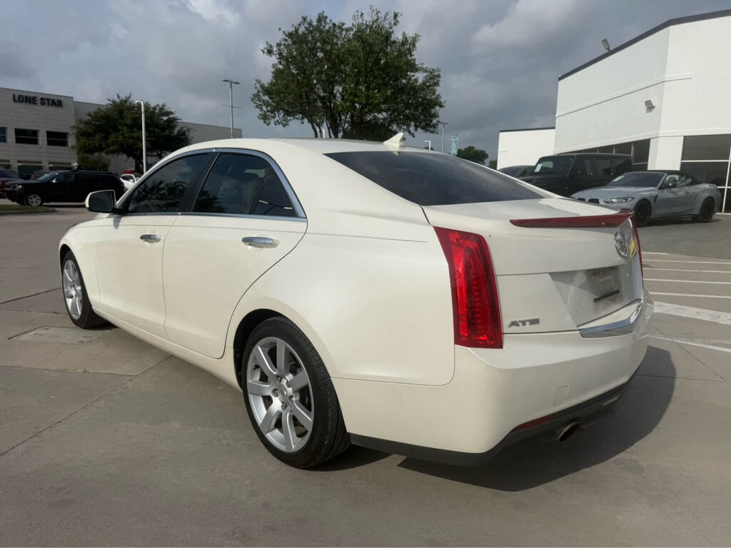Used 2013 Cadillac ATS Sedan