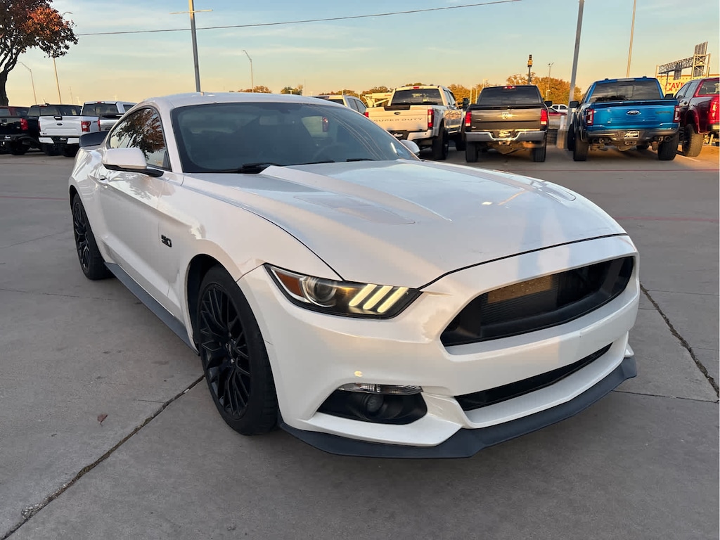 Used 2017 Ford Mustang GT Premium Coupe