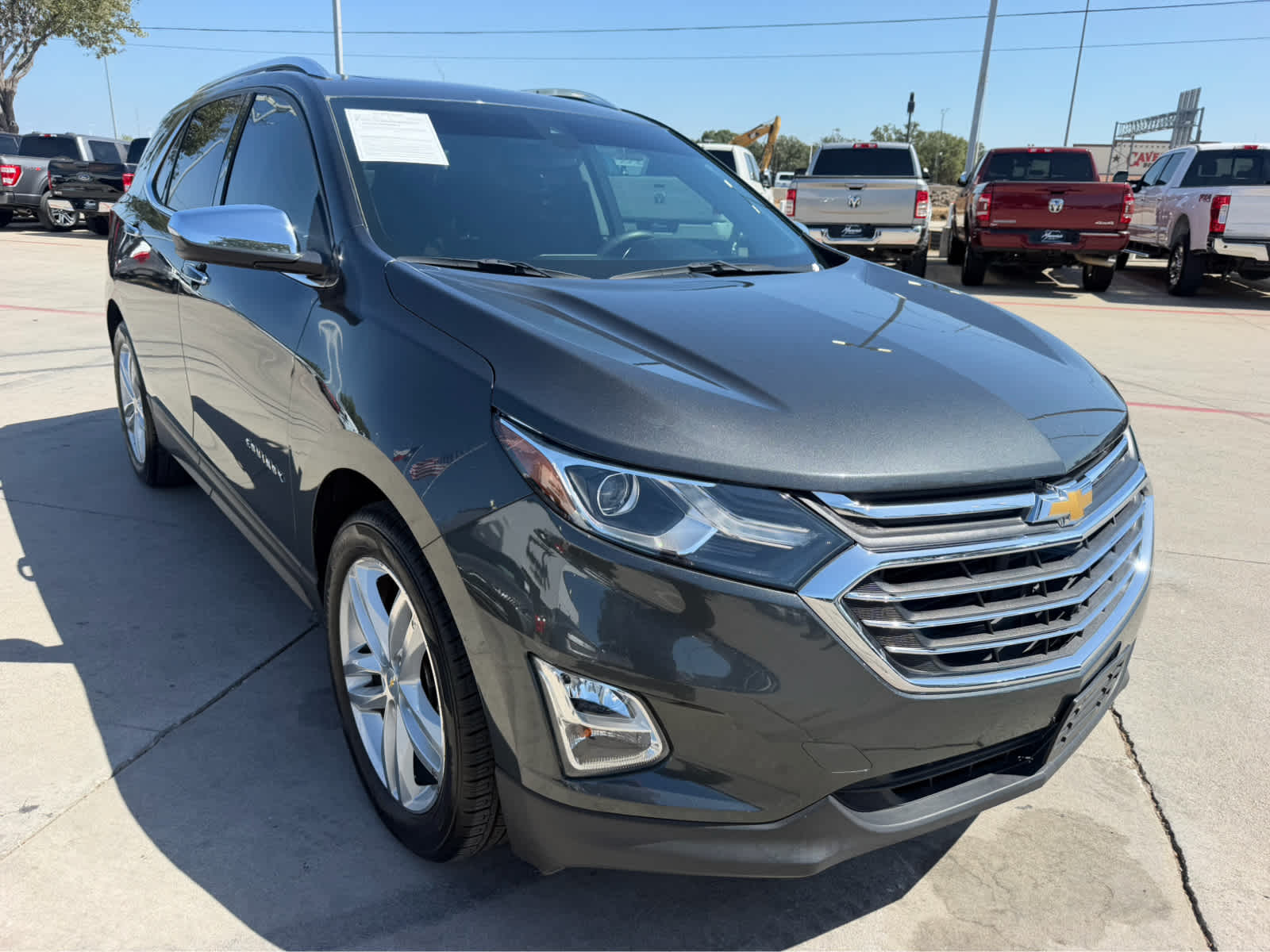 Used 2018 Chevrolet Equinox Premier SUV