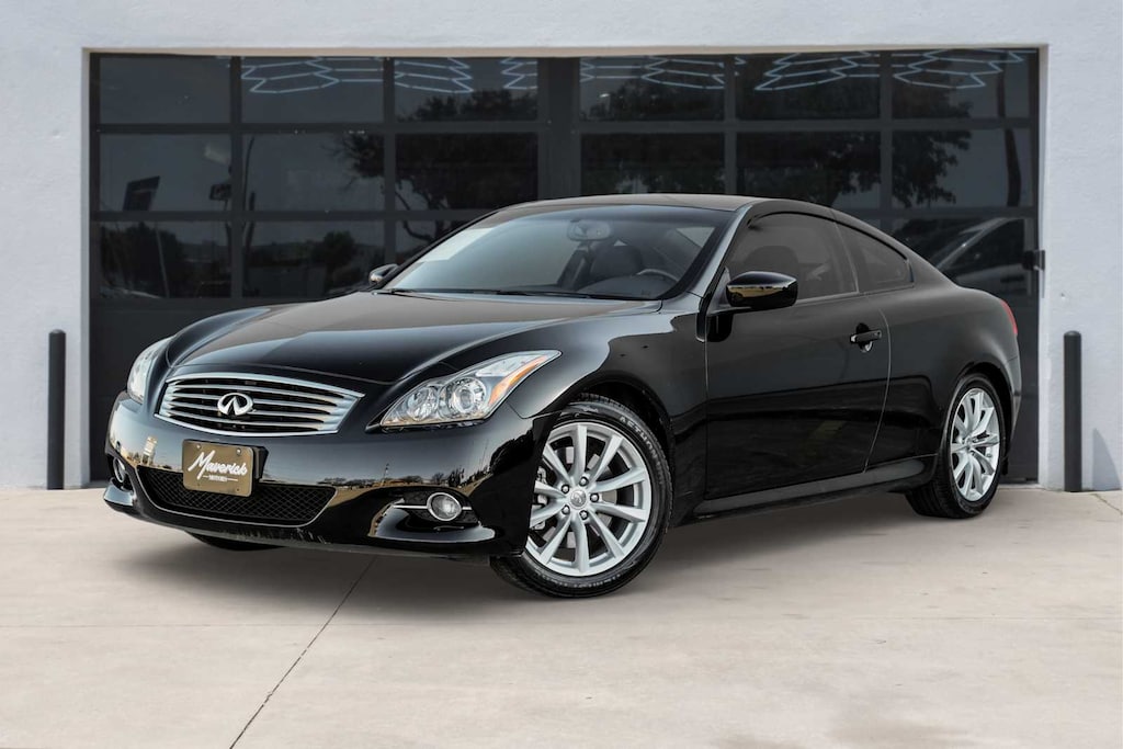 Used 2014 INFINITI Q60 Journey Coupe