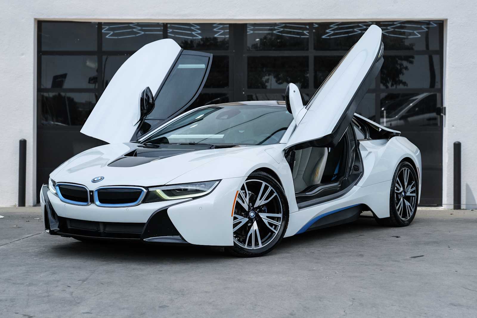 Used 2015 BMW i8 Coupe