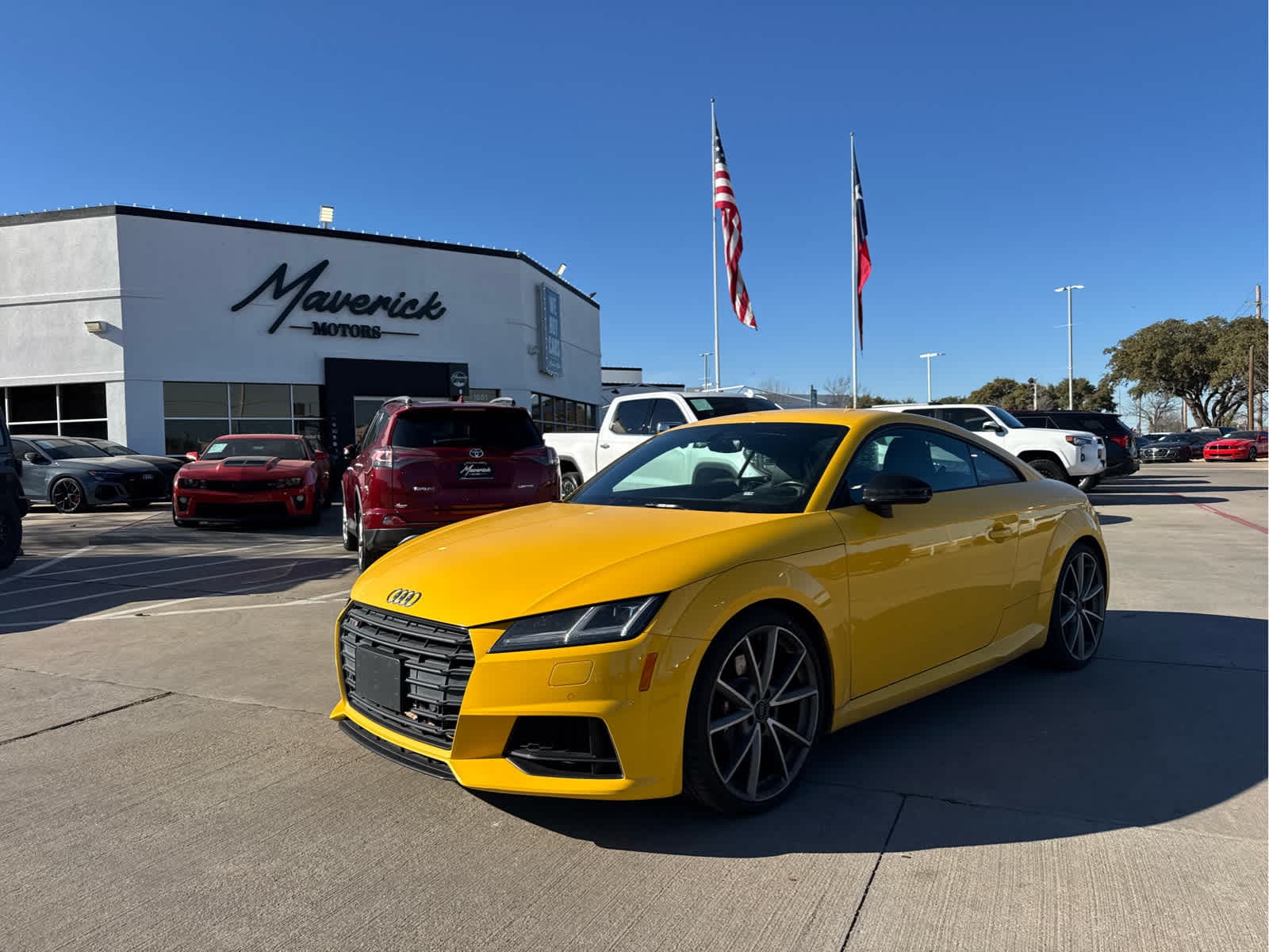 2017 Audi TTS Coupe Base's photo