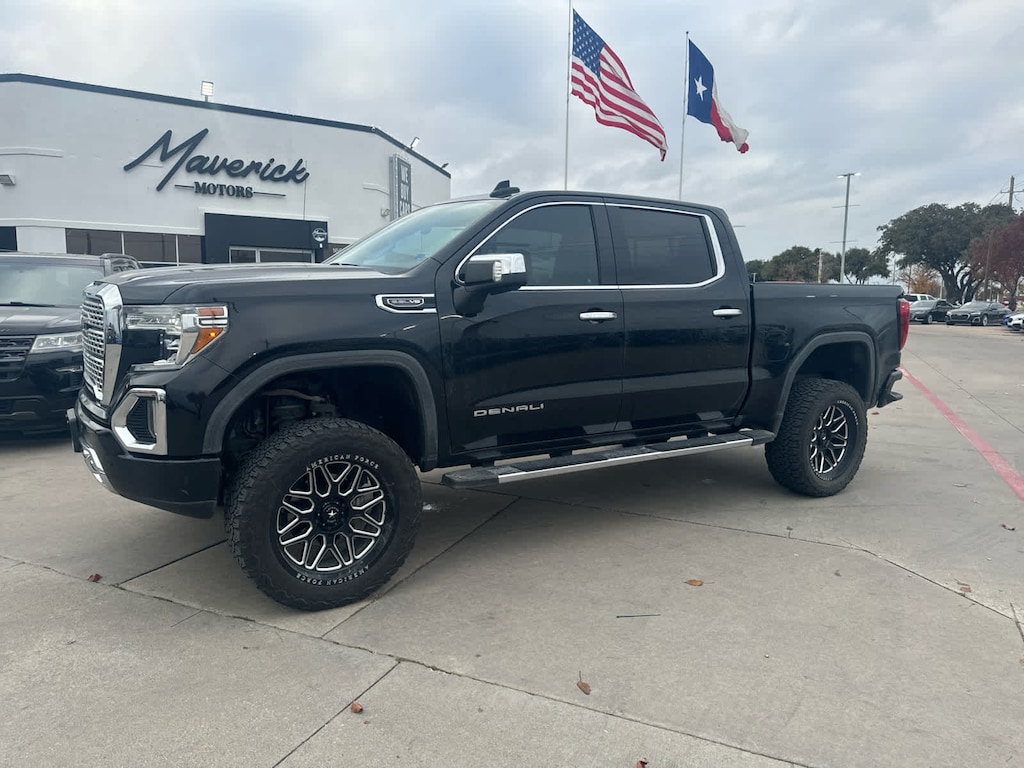 Used 2019 GMC Sierra 1500 Denali 4WD Crew Cab 147 Truck